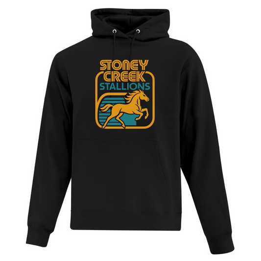 Cotton Hoodie - 60s/70s/80s/90s - Youth