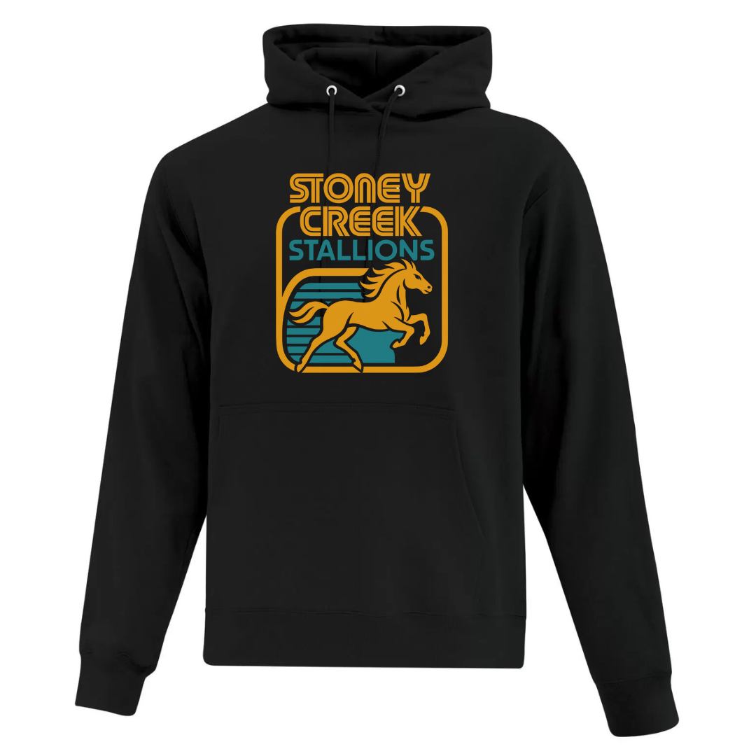 Cotton Hoodie - 60s/70s/80s/90s