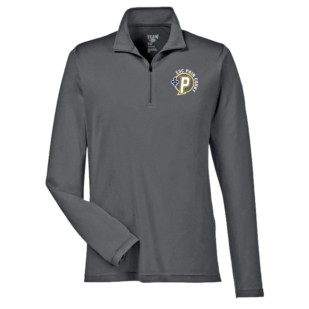 Performance 1/4 Zip - Circle Logo
