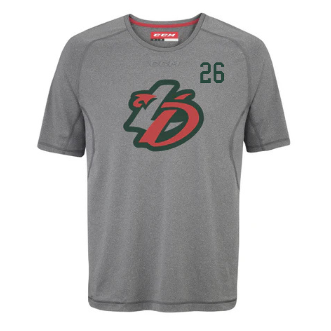 Training Top with Number