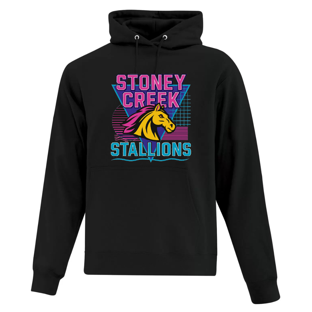 Cotton Hoodie - 60s/70s/80s/90s - Youth