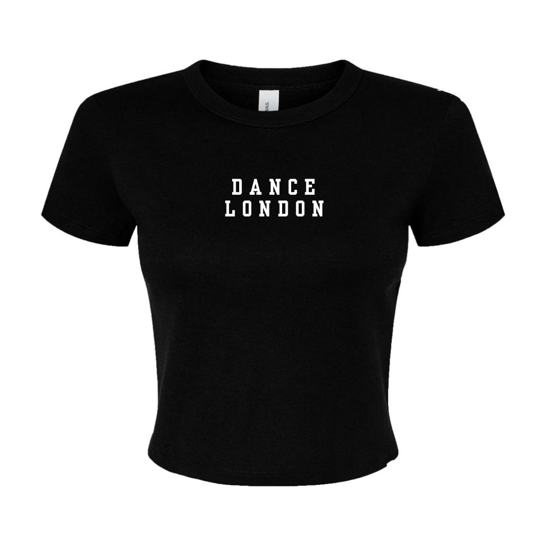 Cotton Baby Tee - Text Logo