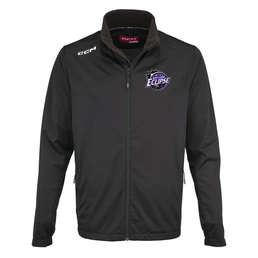 Lightweight Rink Jacket — Black
