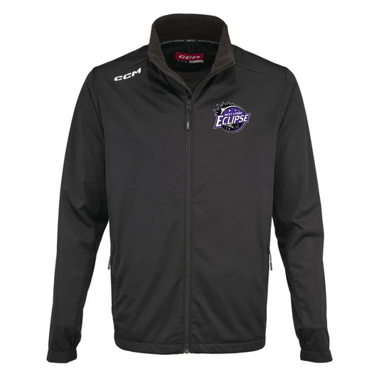Lightweight Rink Jacket — Black