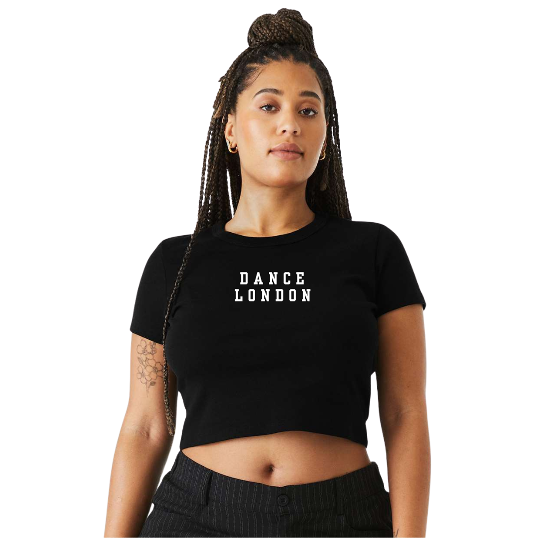 Cotton Baby Tee - Text Logo