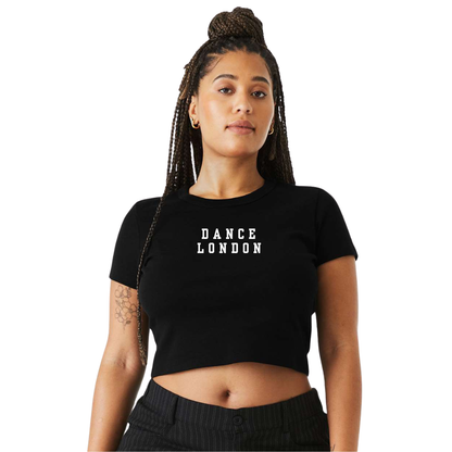 Cotton Baby Tee - Text Logo