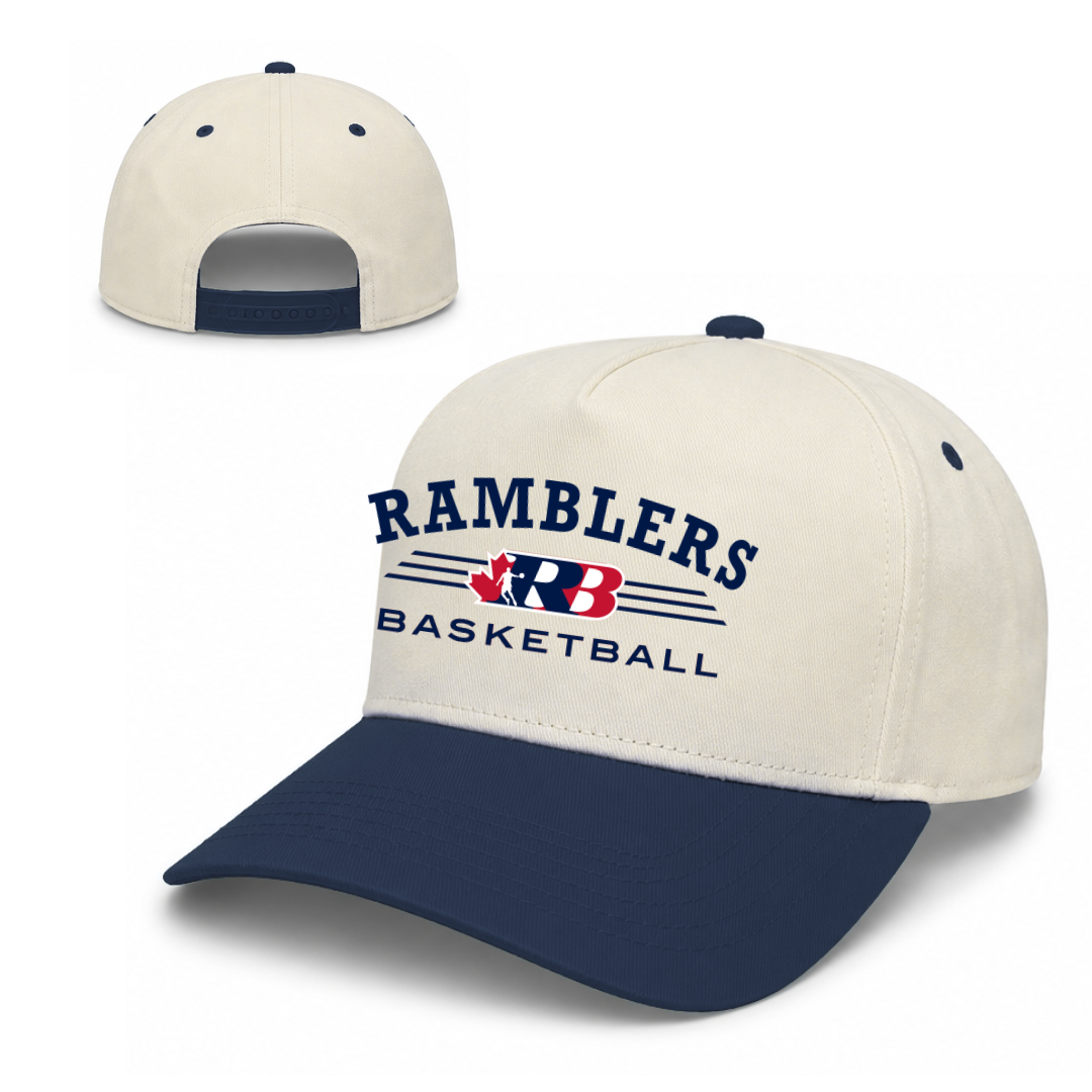 Cream Snapbacks
