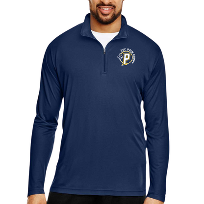 Performance 1/4 Zip - Circle Logo