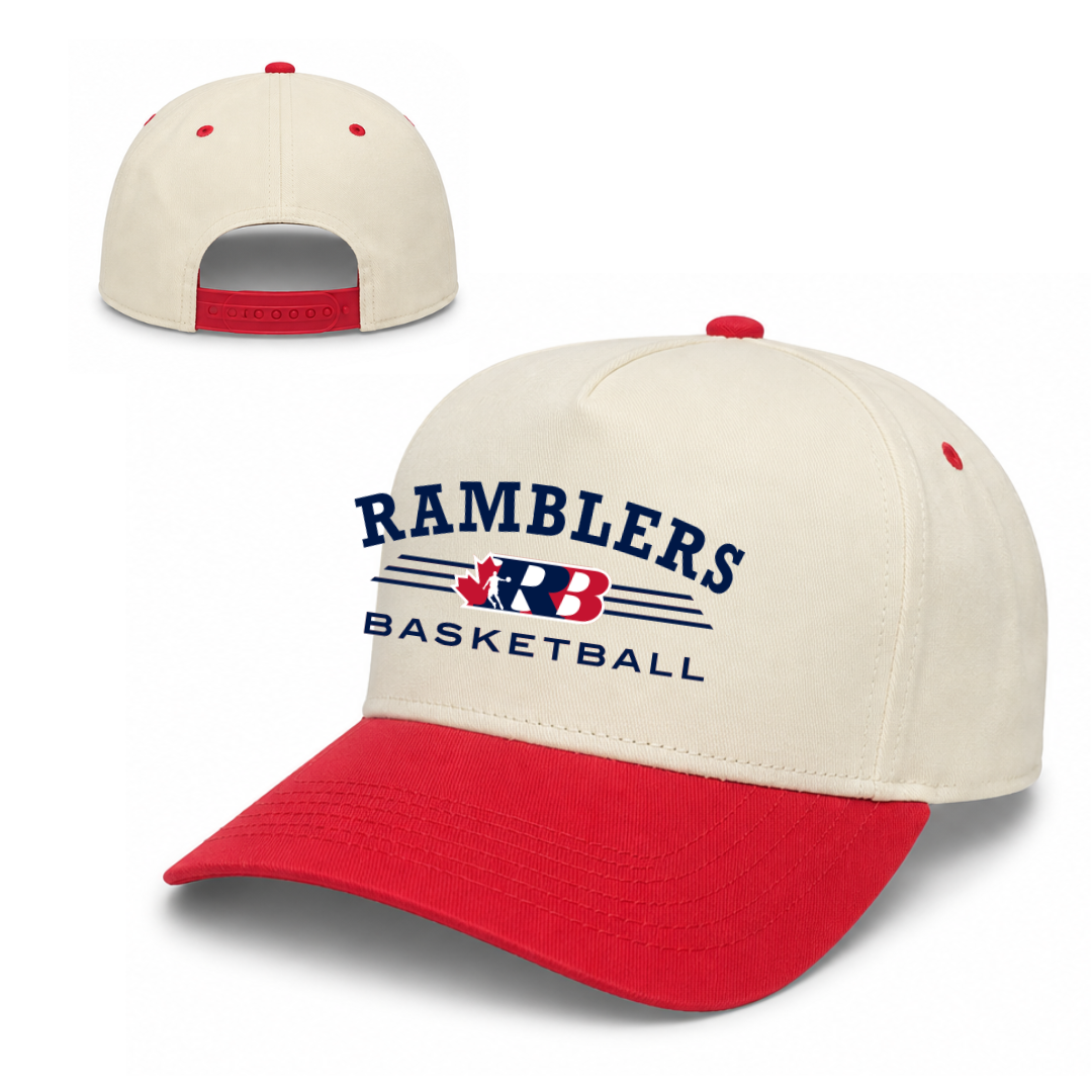 Cream Snapbacks