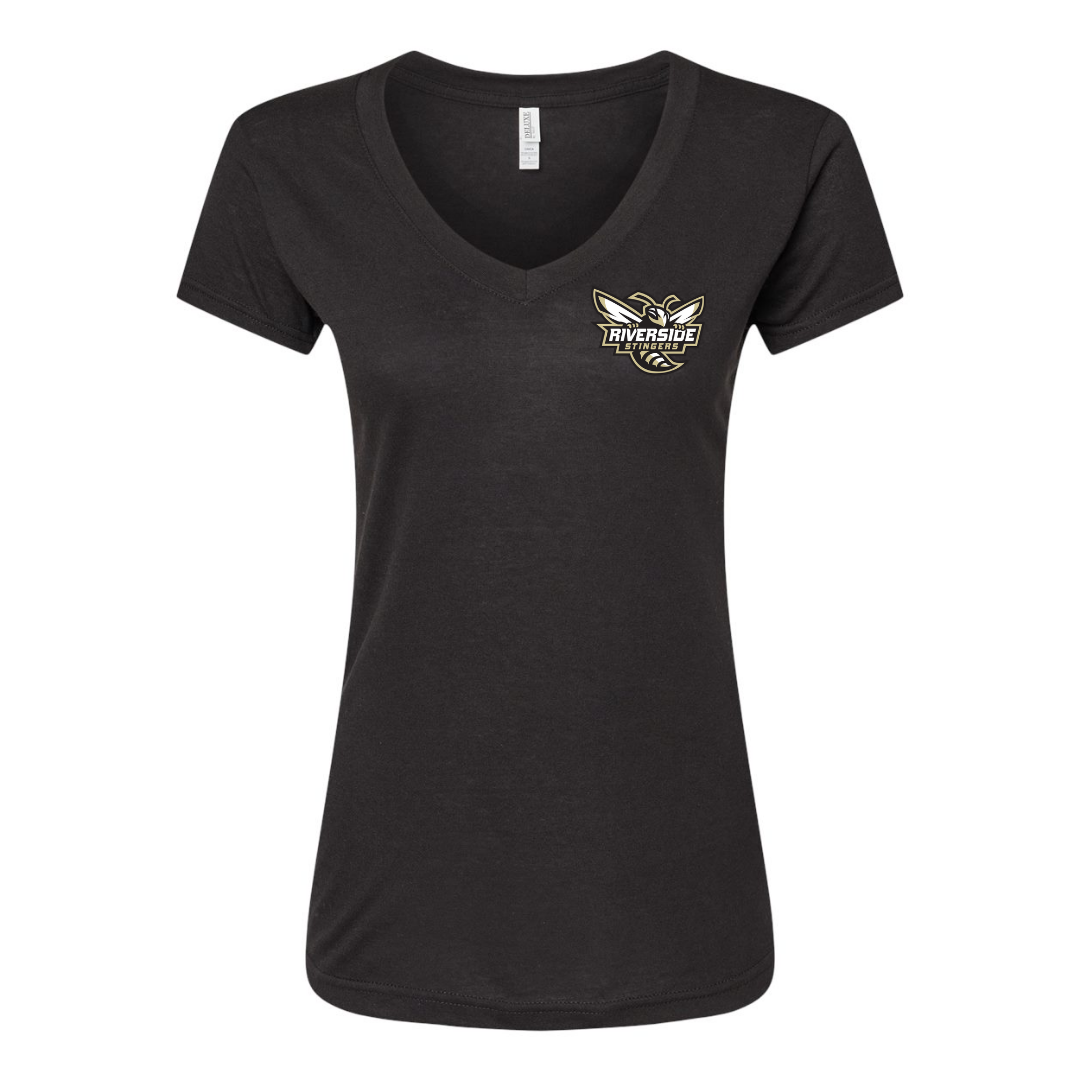 Deluxe Blend T-Shirt - Womens V Neck