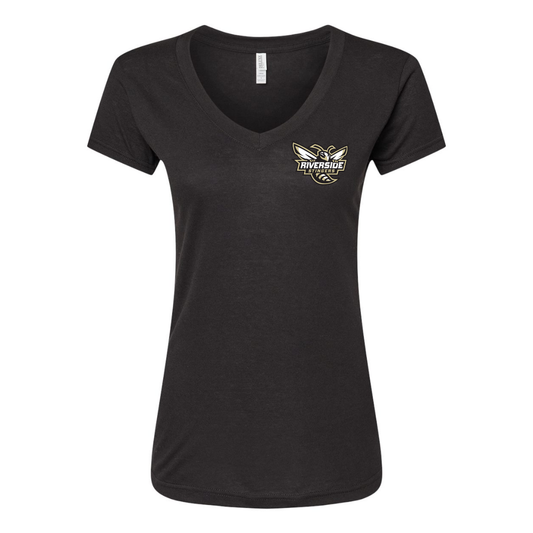 Deluxe Blend T-Shirt - Womens V Neck