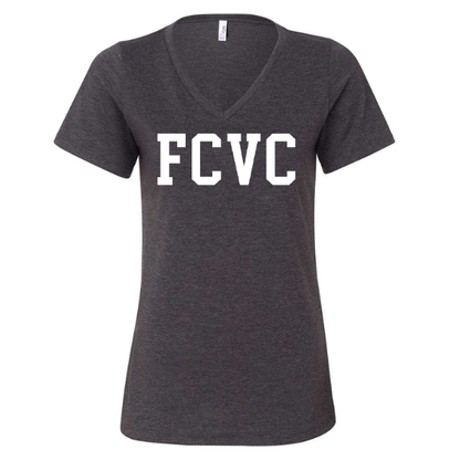 Ladies V-Neck T-Shirt