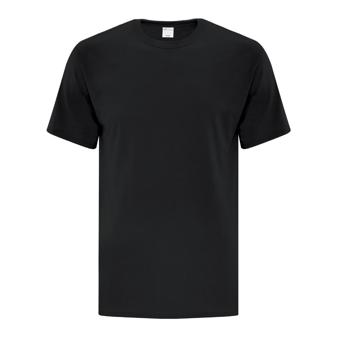Cotton T-Shirt — Black