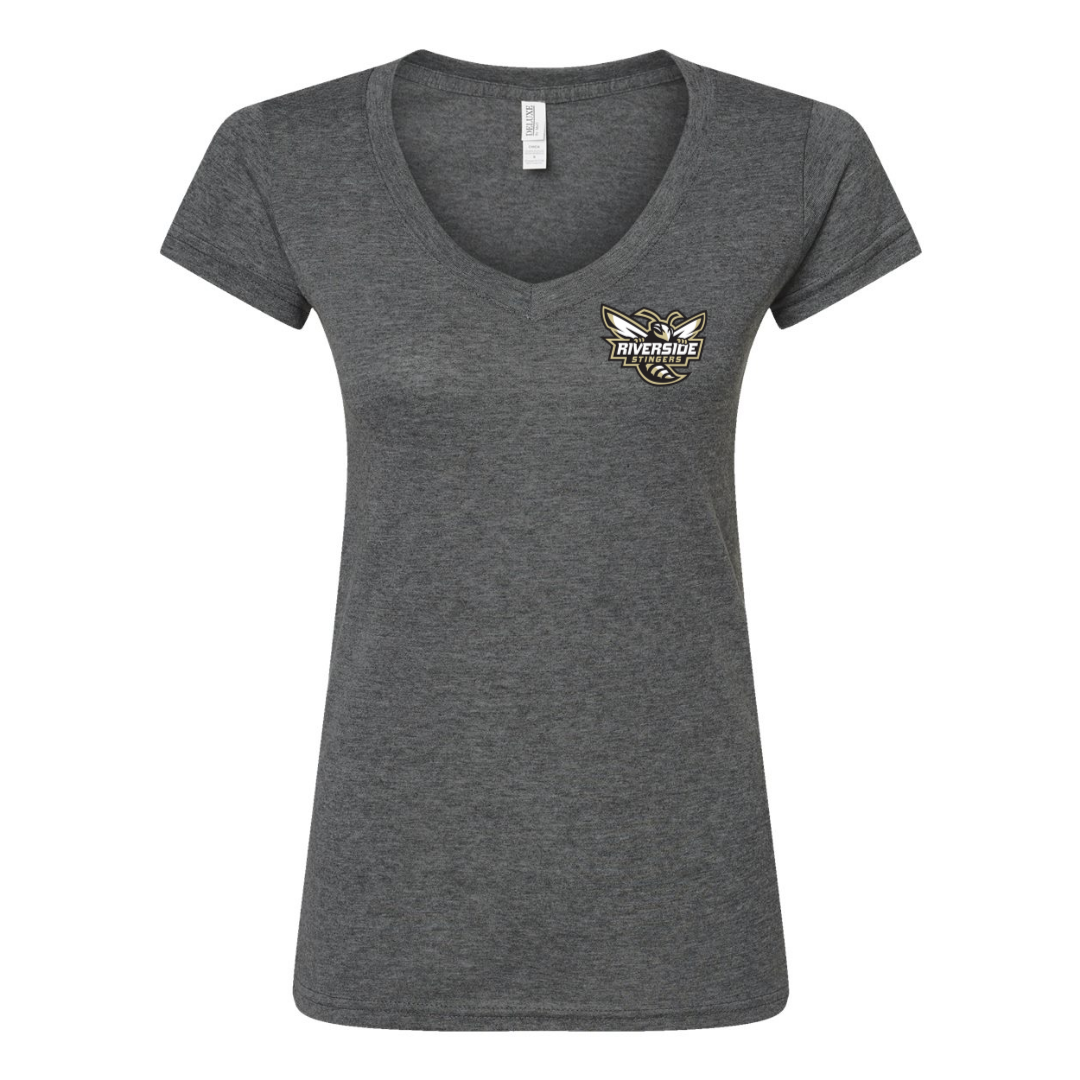 Deluxe Blend T-Shirt - Womens V Neck