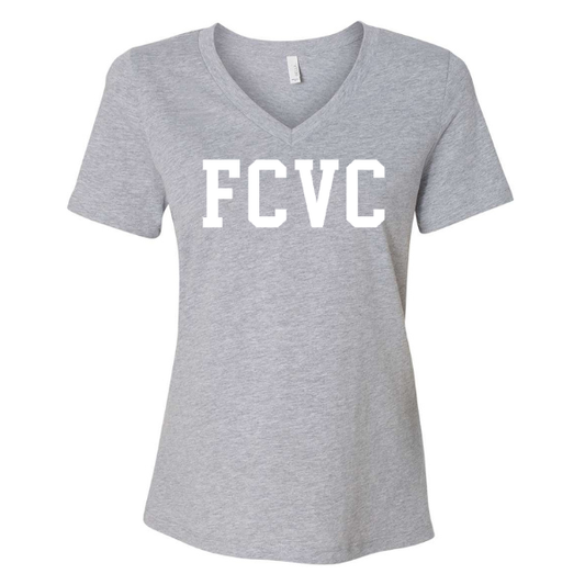 Ladies V-Neck T-Shirt