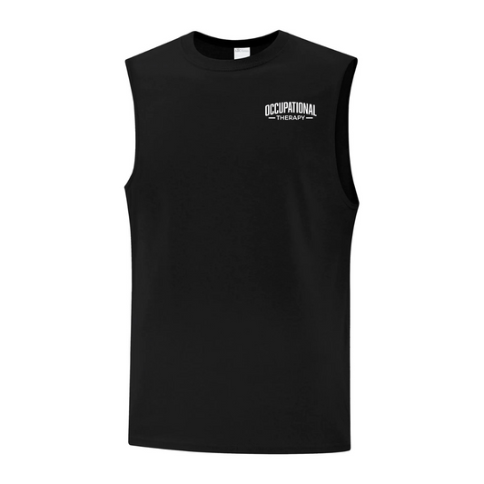 Sleeveless Cotton Shirt