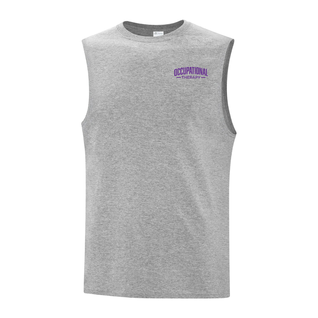Sleeveless Cotton Shirt
