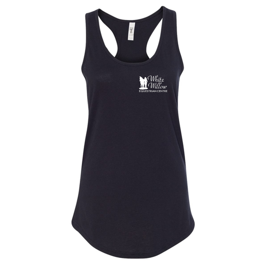Racerback Tank - Left Chest