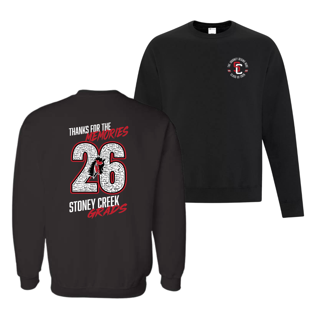 Cotton Crewneck Sweater