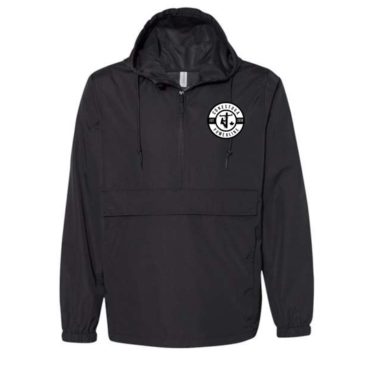 Nylon Anorak Jacket