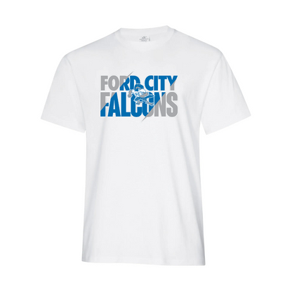 Cotton Tee - Text Logo