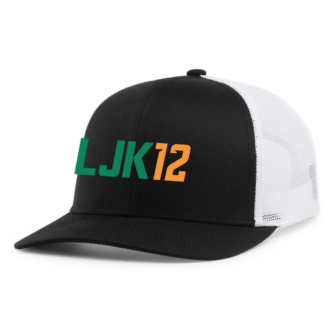 Trucker Hat - Letter/Number