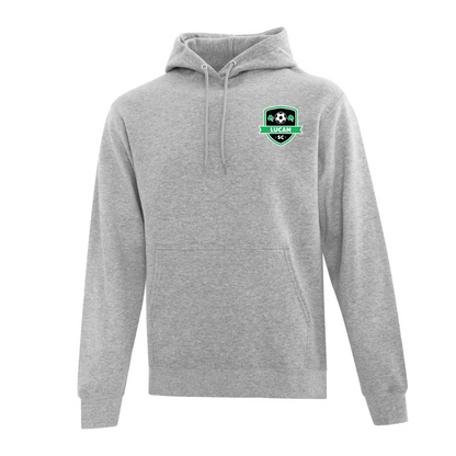 Cotton Hoodie - Left Chest - Youth