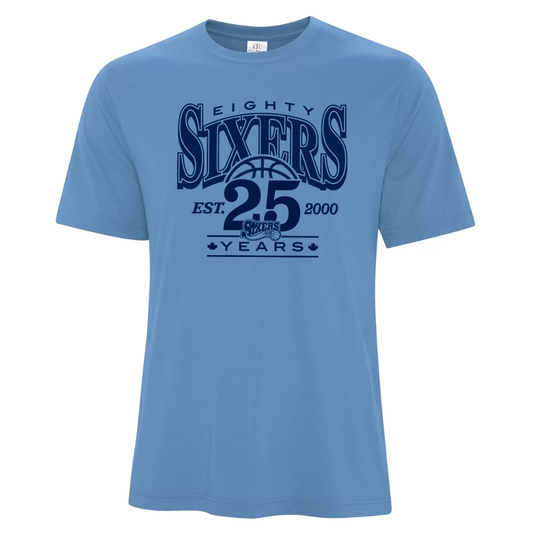 Pro Spun T-Shirt - 25 Years Design