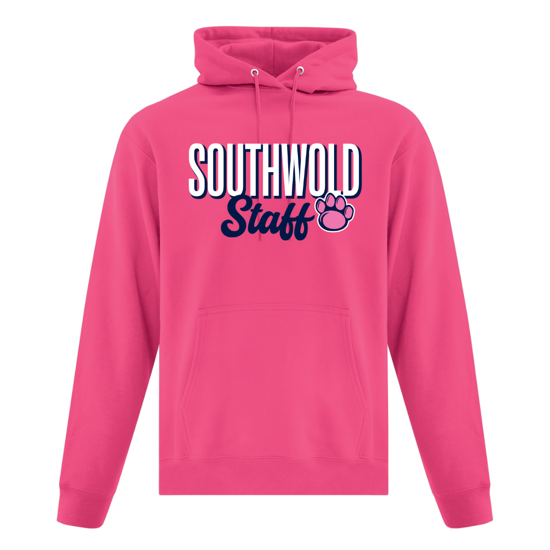 Staff Pink Hoodie