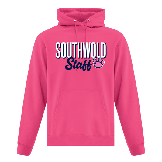 Staff Pink Hoodie