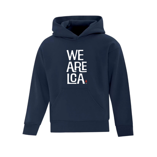 Fleece Hoodie - WE ARE LCA - Youth