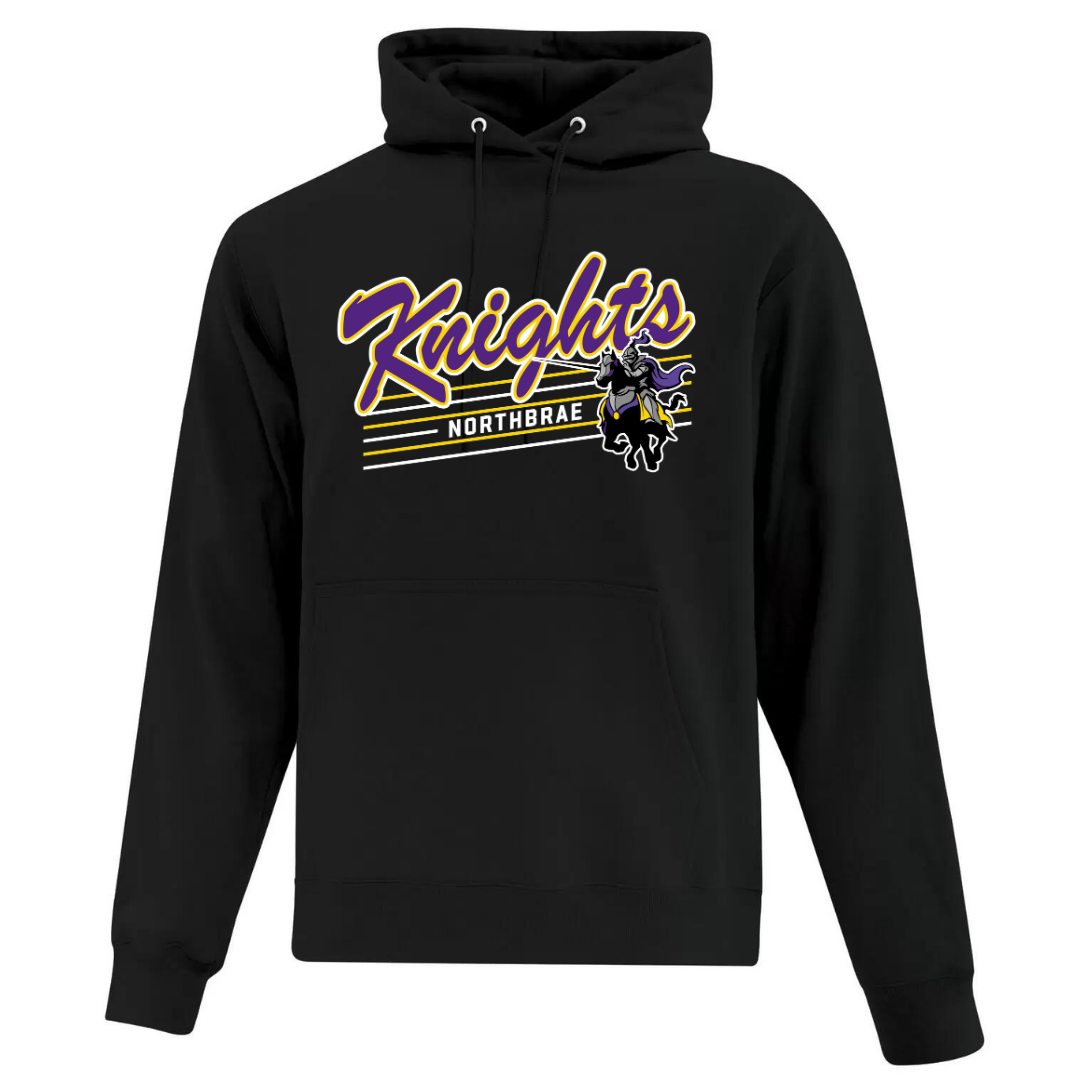 Cotton Hoodie - Script Logo - Youth