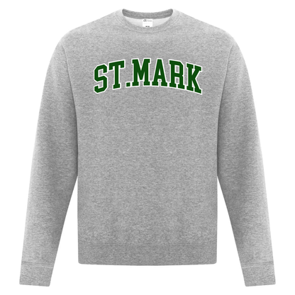 Cotton Crewneck - Text Only