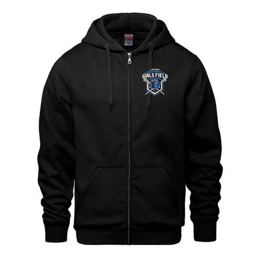Cotton Fleece Full Zip Hoodie