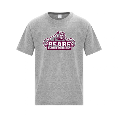 Cotton T-Shirt - Script Logo - Youth