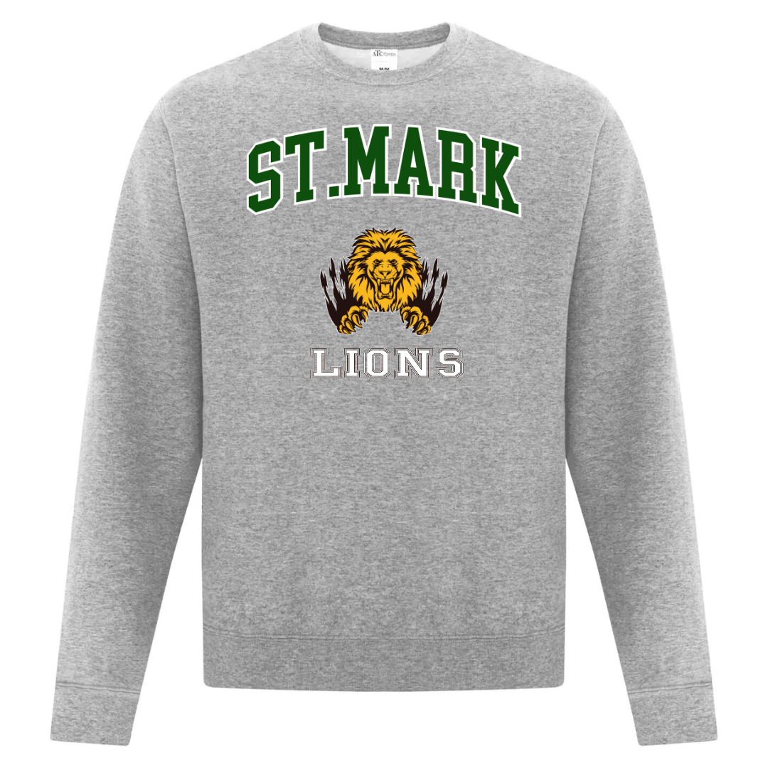 Cotton Crewneck - Youth