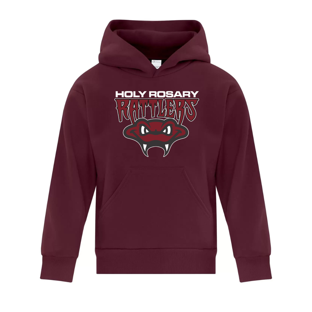 Cotton Fleece Hoodie - Youth