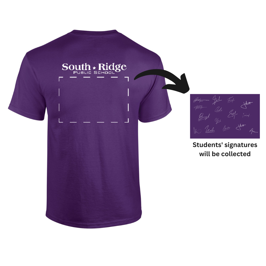 Cotton Grad Tee - Youth