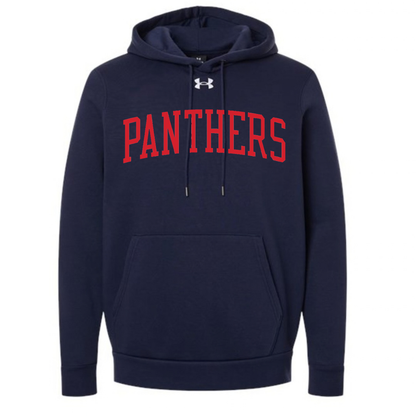 Icon Fleece Hoodie - Sewn Twill Text