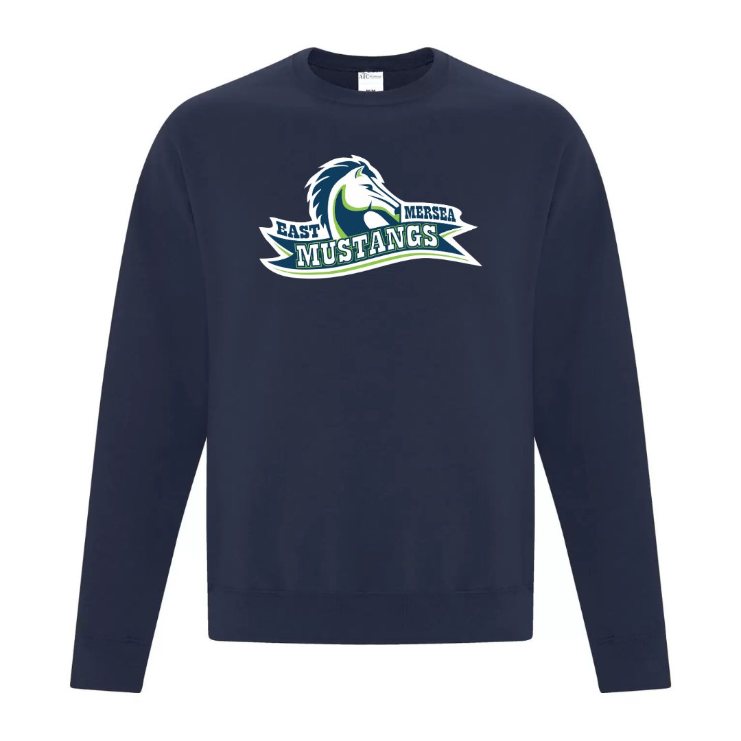 Cotton Crewneck - Youth