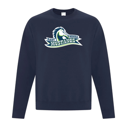 Cotton Crewneck - Youth