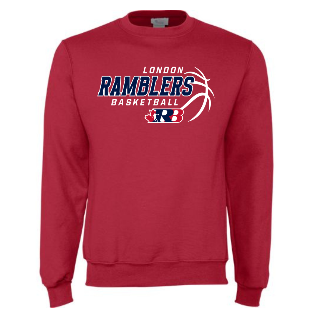 Fleece Cotton Crewneck - Youth