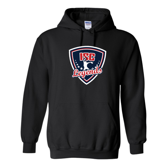 Cotton Fleece Hoodie - ISC Legends