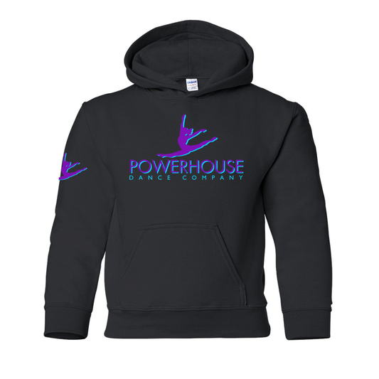 Cotton Fleece Hoodie - Youth