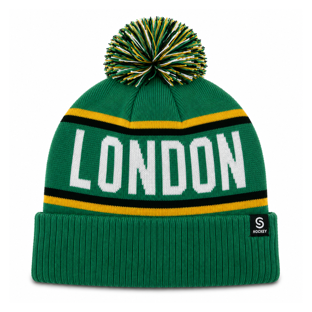 Knit Pom Toque