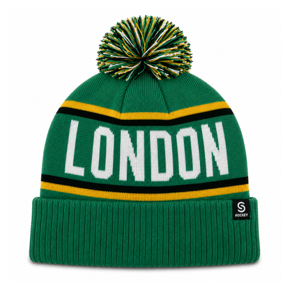Knit Pom Toque
