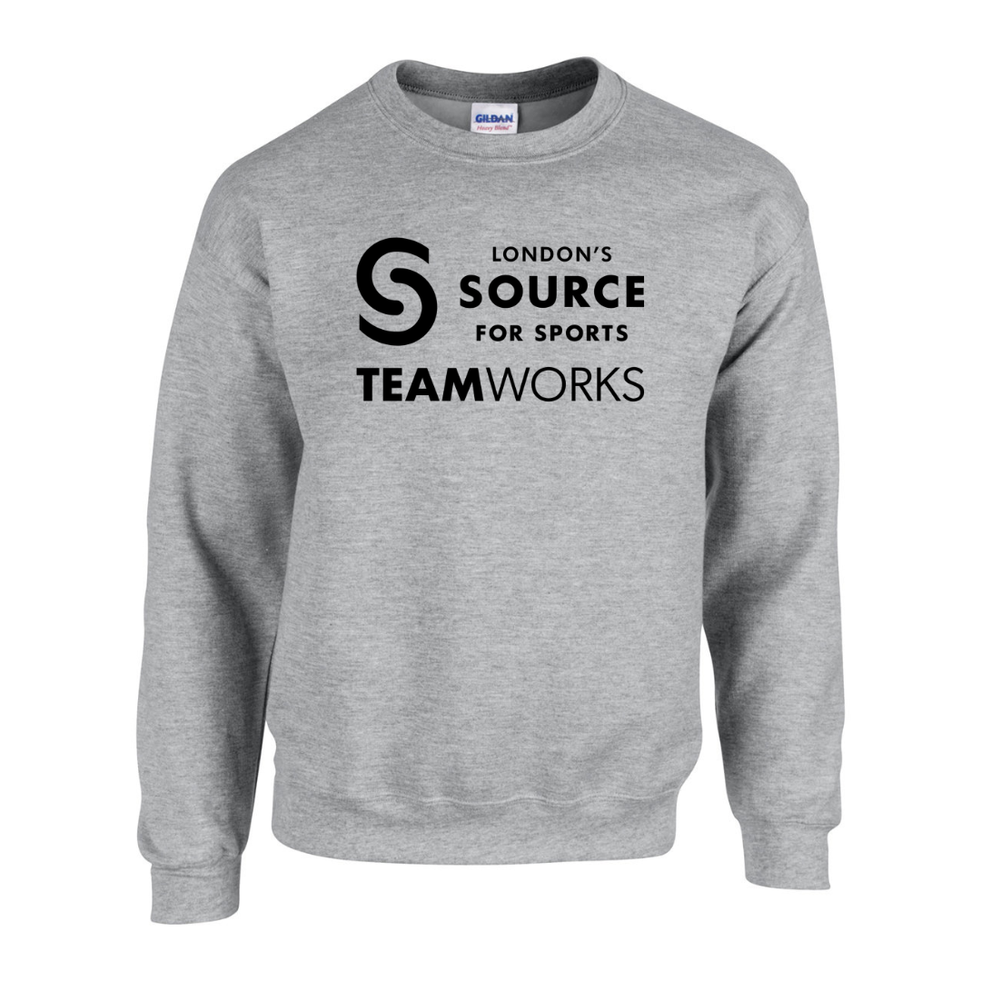 Cotton Fleece Crewneck - Youth