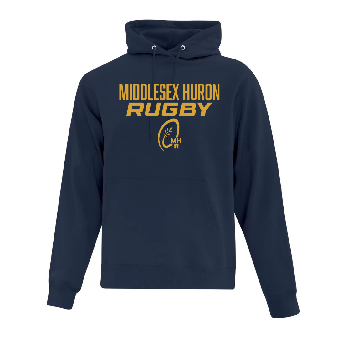 Cotton Fleece Hoodie - Youth