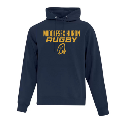 Cotton Fleece Hoodie - Youth