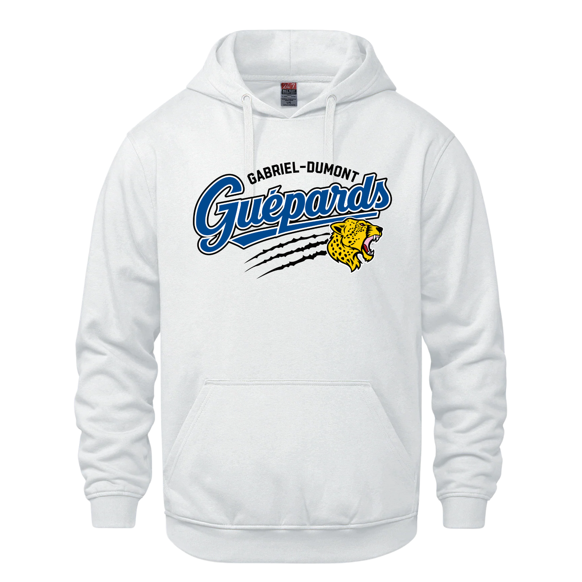 Cotton Fleece Hoodie - Script